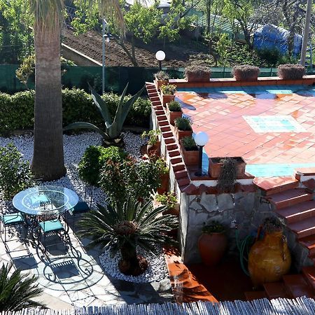 B&B Villa La Cicas Anacapri  Exterior foto