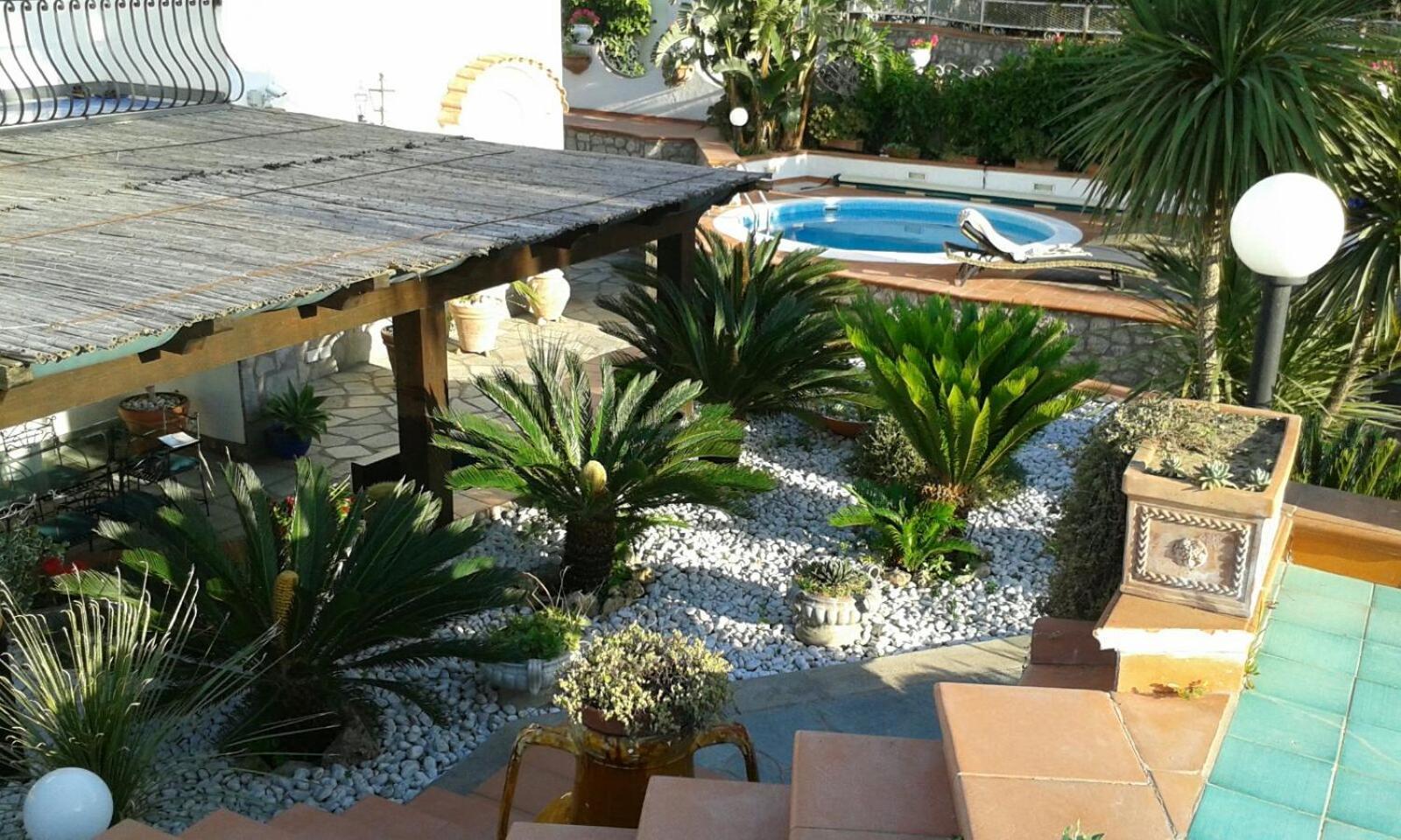 B&B Villa La Cicas Anacapri  Exterior foto