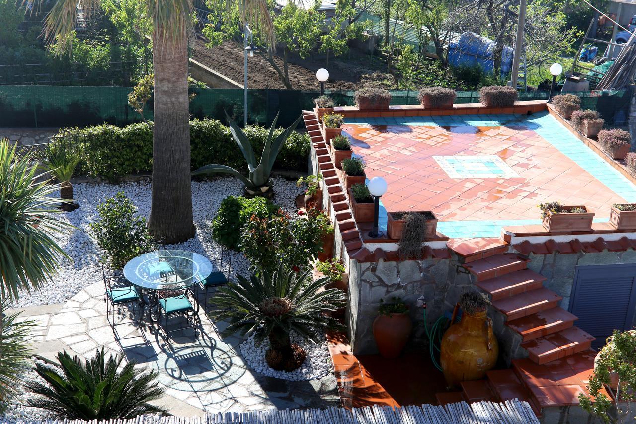 B&B Villa La Cicas Anacapri  Exterior foto