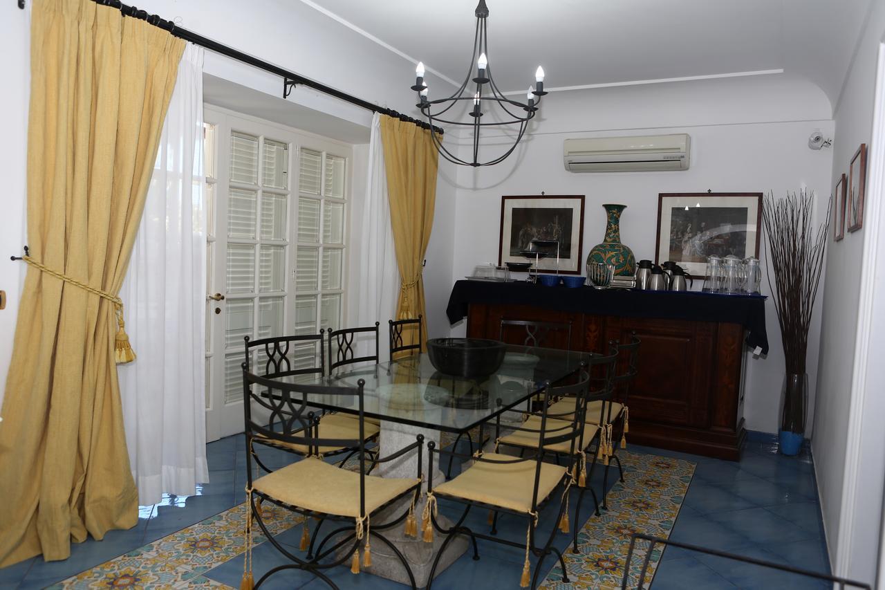 B&B Villa La Cicas Anacapri  Exterior foto