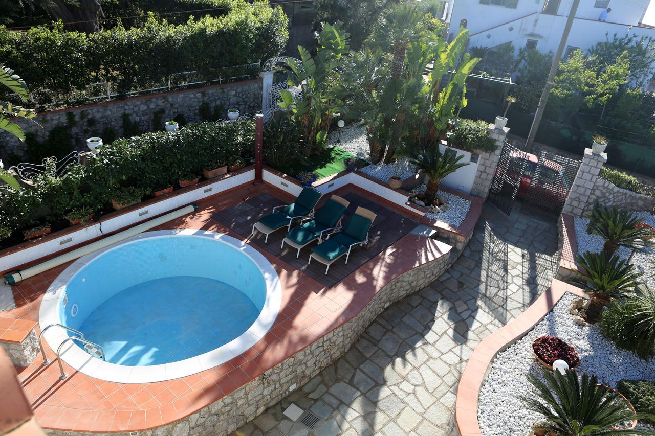B&B Villa La Cicas Anacapri  Exterior foto